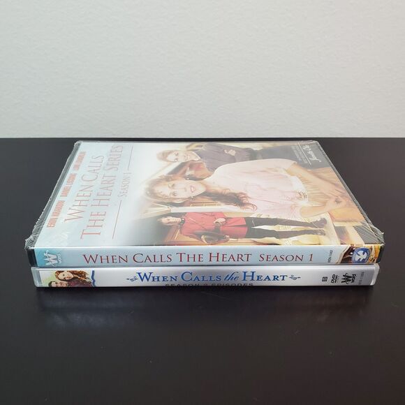 When Calls The Heart Series Complete Season 1 (Sealed) & 2 (Preowned) - Picture 6 of 7